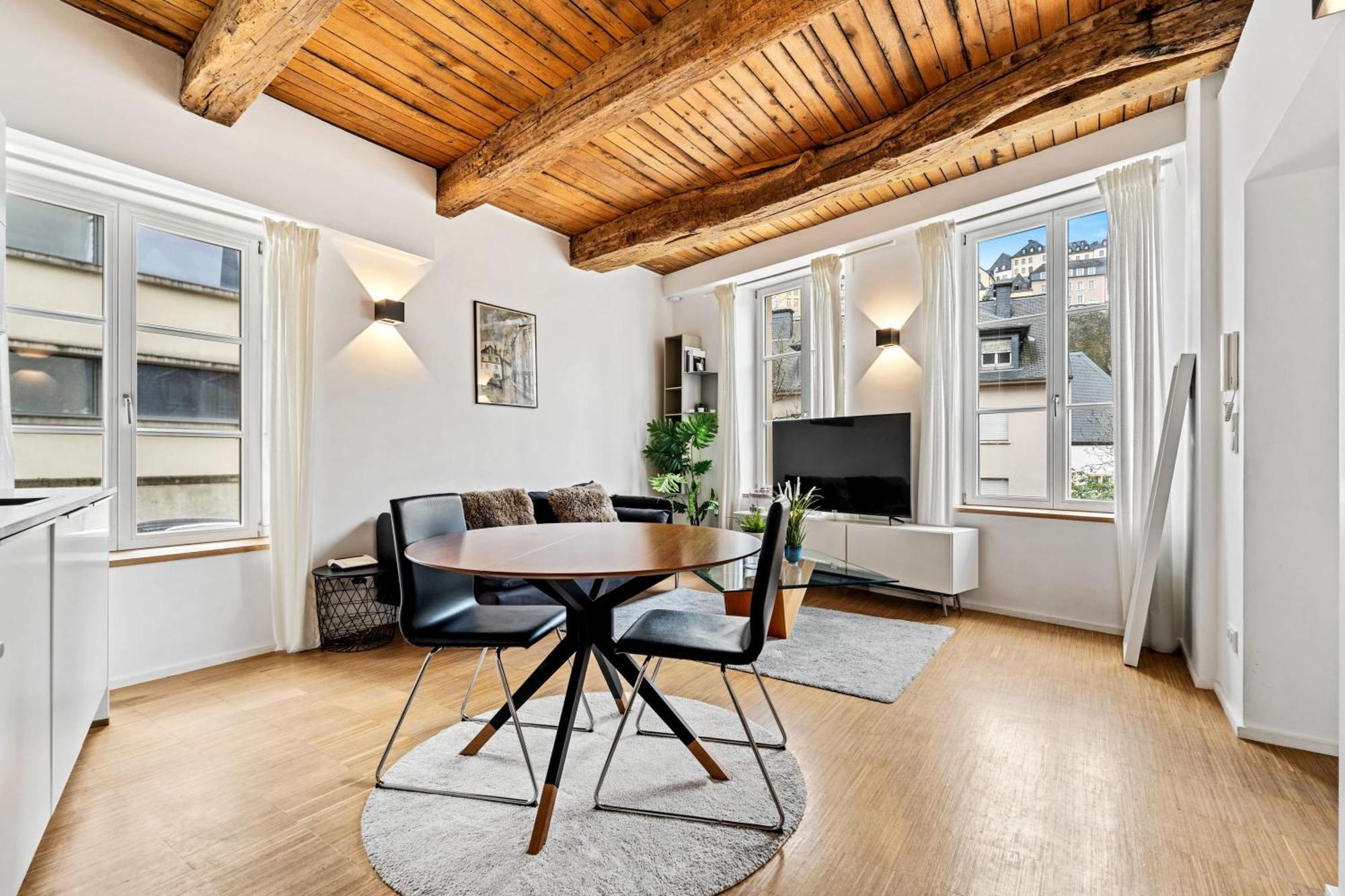 Modern 1Br Apartment In Unesco Grund, Luxembourg Exterior photo